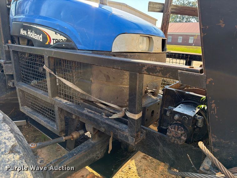 image for item DT2957 New Holland TB120 tractor