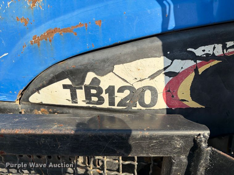 image for item DT2957 New Holland TB120 tractor