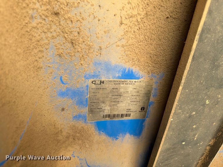image for item DT2957 New Holland TB120 tractor
