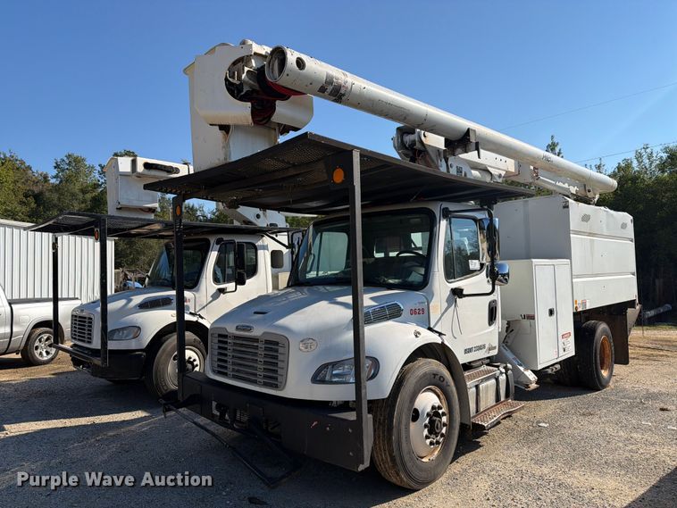 2012 Freightliner M2 bucket truck