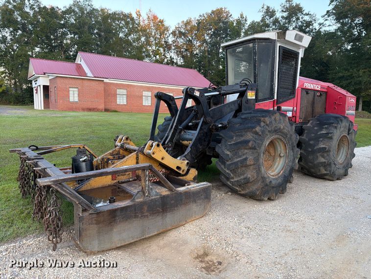 2010 Prentice 2470 mulcher