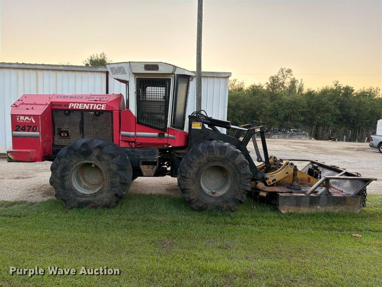 image for item DT2960 2010 Prentice 2470 mulcher