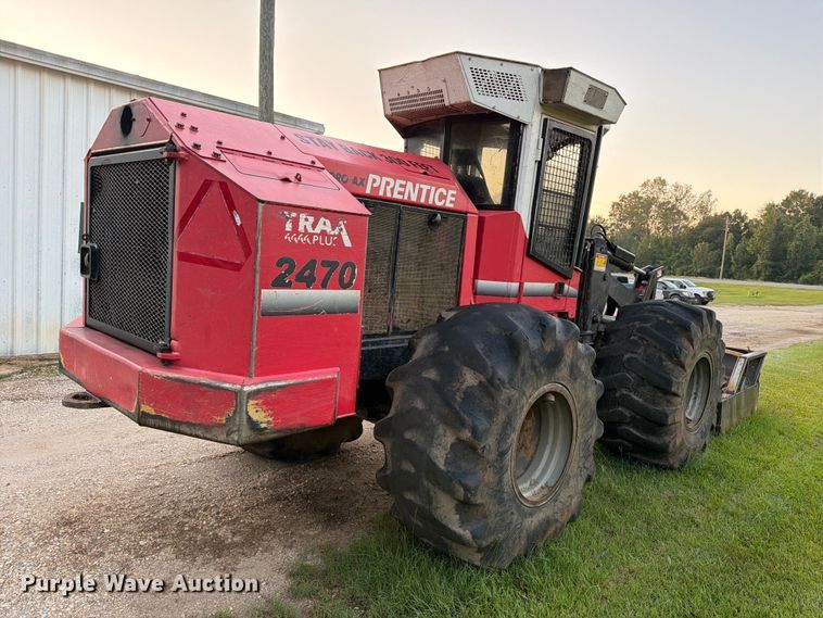 image for item DT2960 2010 Prentice 2470 mulcher