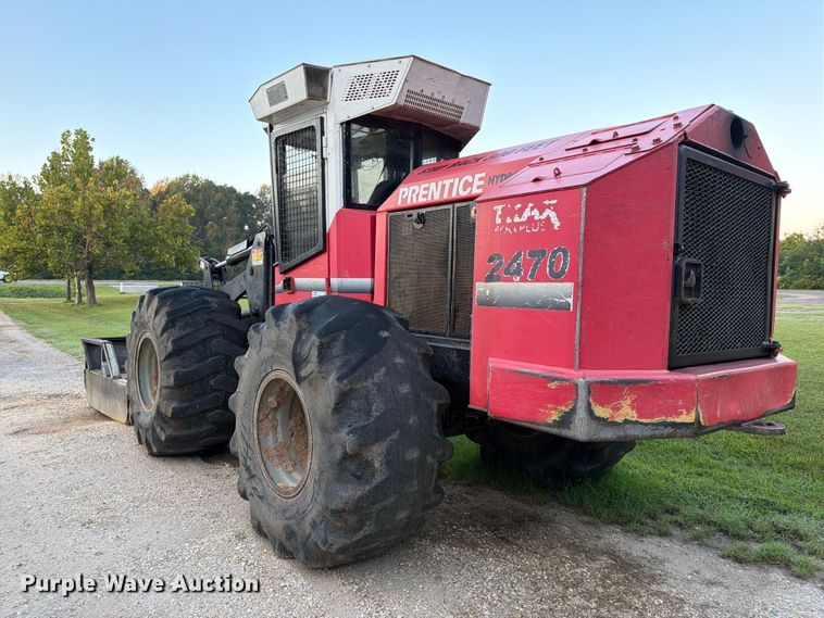 image for item DT2960 2010 Prentice 2470 mulcher
