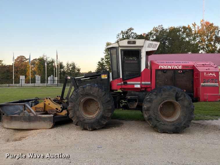 image for item DT2960 2010 Prentice 2470 mulcher
