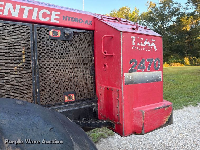 image for item DT2960 2010 Prentice 2470 mulcher