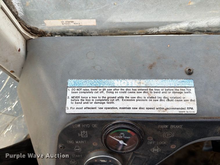 image for item DT2960 2010 Prentice 2470 mulcher