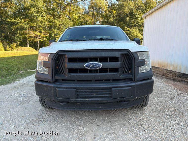 image for item DT2961 2016 Ford F150 Ext. Cab pickup truck