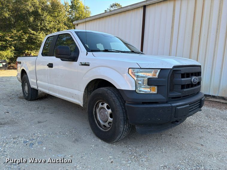 image for item DT2961 2016 Ford F150 Ext. Cab pickup truck