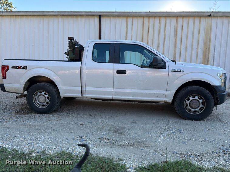 image for item DT2961 2016 Ford F150 Ext. Cab pickup truck
