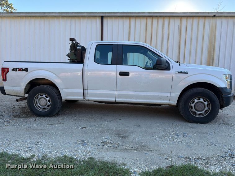 image for item DT2961 2016 Ford F150 Ext. Cab pickup truck