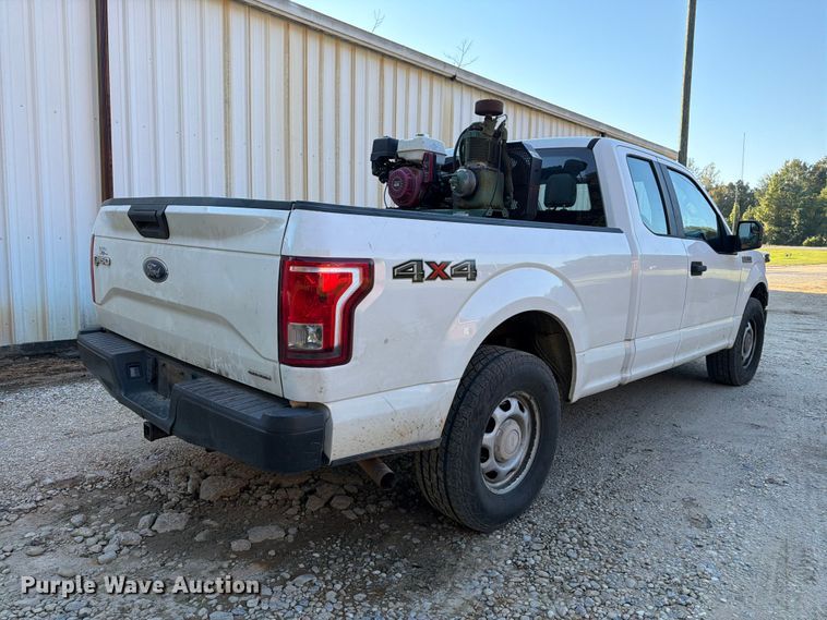 image for item DT2961 2016 Ford F150 Ext. Cab pickup truck