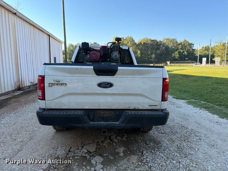 image for item DT2961 2016 Ford F150 Ext. Cab pickup truck