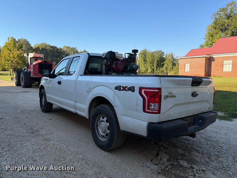 image for item DT2961 2016 Ford F150 Ext. Cab pickup truck