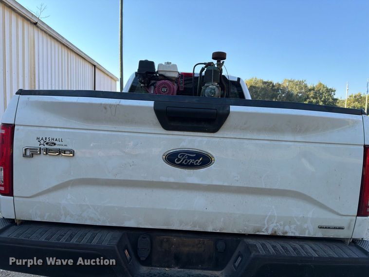 image for item DT2961 2016 Ford F150 Ext. Cab pickup truck