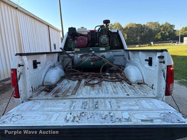image for item DT2961 2016 Ford F150 Ext. Cab pickup truck