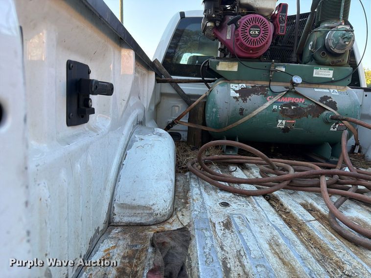 image for item DT2961 2016 Ford F150 Ext. Cab pickup truck