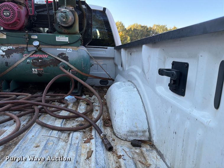 image for item DT2961 2016 Ford F150 Ext. Cab pickup truck