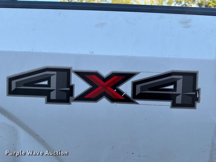 image for item DT2961 2016 Ford F150 Ext. Cab pickup truck
