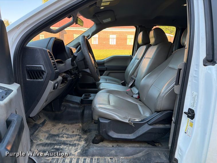 image for item DT2961 2016 Ford F150 Ext. Cab pickup truck