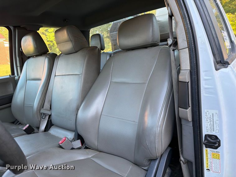 image for item DT2961 2016 Ford F150 Ext. Cab pickup truck