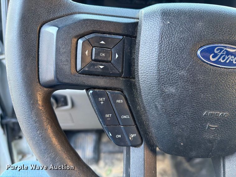 image for item DT2961 2016 Ford F150 Ext. Cab pickup truck