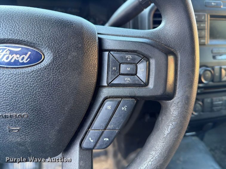 image for item DT2961 2016 Ford F150 Ext. Cab pickup truck