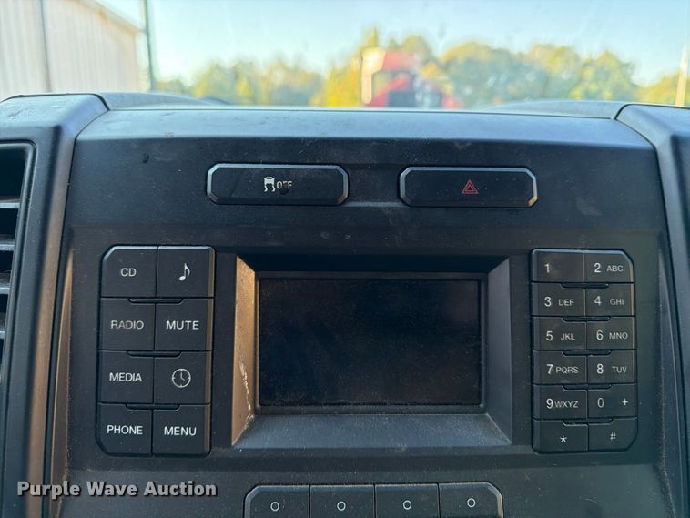 image for item DT2961 2016 Ford F150 Ext. Cab pickup truck