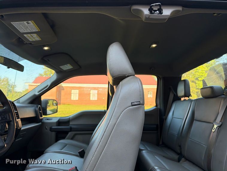 image for item DT2961 2016 Ford F150 Ext. Cab pickup truck