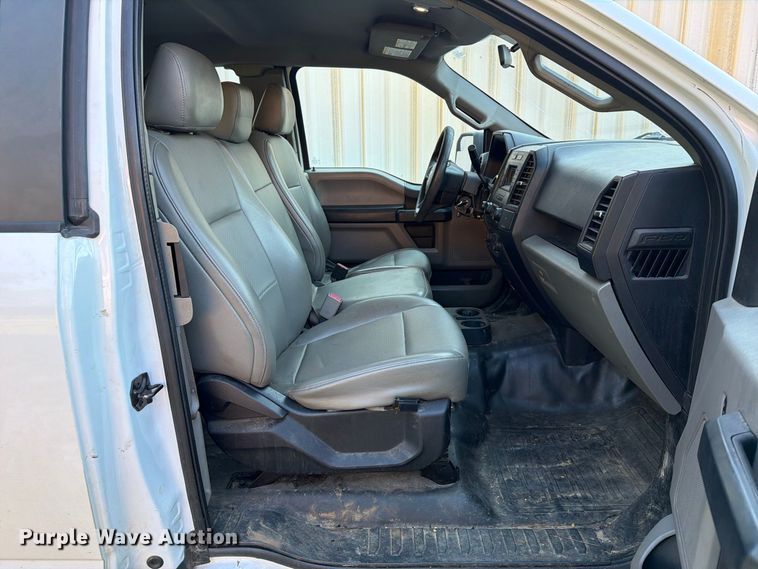 image for item DT2961 2016 Ford F150 Ext. Cab pickup truck