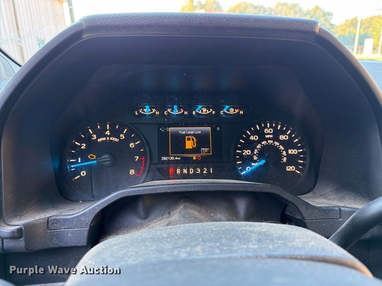 image for item DT2961 2016 Ford F150 Ext. Cab pickup truck