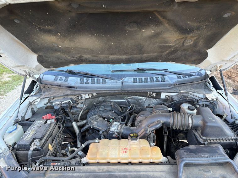 image for item DT2961 2016 Ford F150 Ext. Cab pickup truck