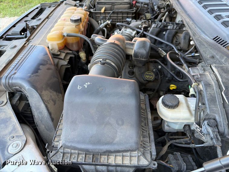 image for item DT2961 2016 Ford F150 Ext. Cab pickup truck