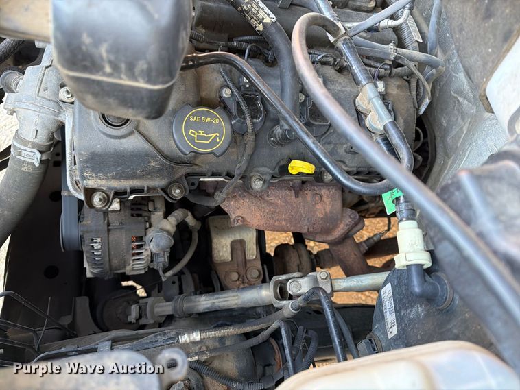 image for item DT2961 2016 Ford F150 Ext. Cab pickup truck