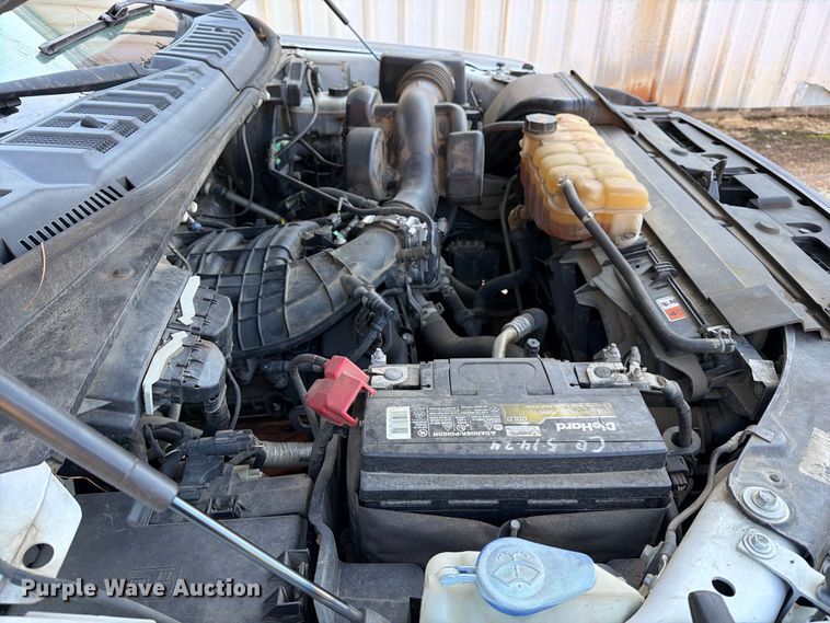 image for item DT2961 2016 Ford F150 Ext. Cab pickup truck