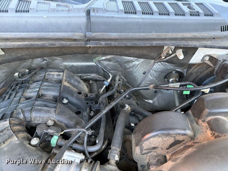 image for item DT2961 2016 Ford F150 Ext. Cab pickup truck