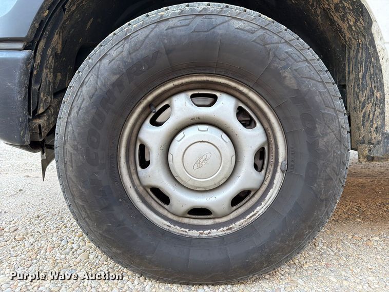 image for item DT2961 2016 Ford F150 Ext. Cab pickup truck