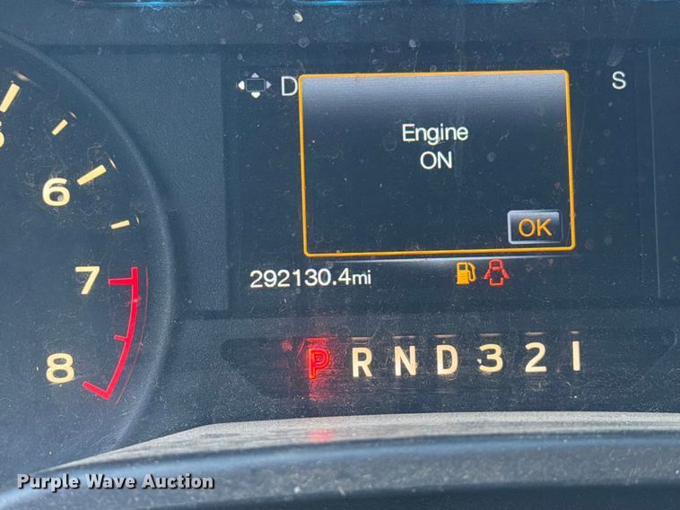 image for item DT2961 2016 Ford F150 Ext. Cab pickup truck