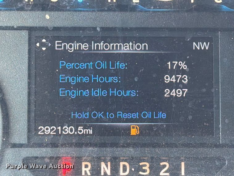 image for item DT2961 2016 Ford F150 Ext. Cab pickup truck