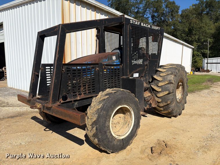 2013 New Holland TS6.120 tractor