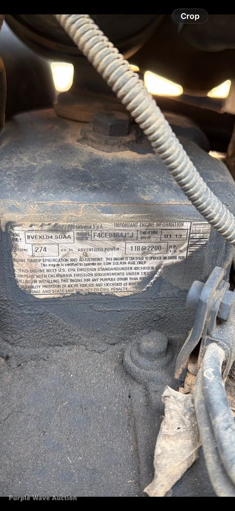 image for item DT2962 2013 New Holland TS6.120 tractor