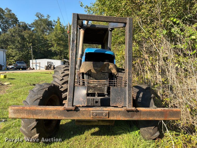 2010 New Holland TS6030 tractor