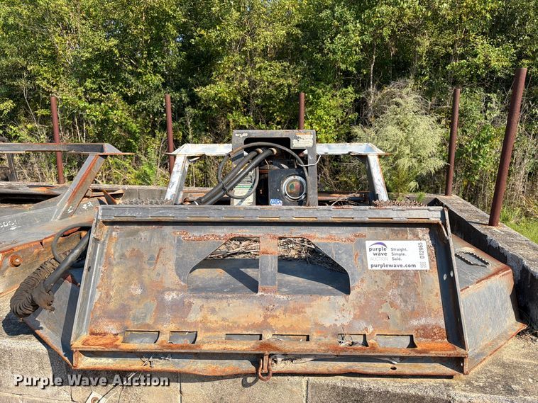 image for item DT2965 2020 Paladin Attachments skid steer brush mower