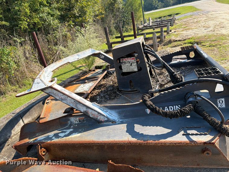 image for item DT2965 2020 Paladin Attachments skid steer brush mower