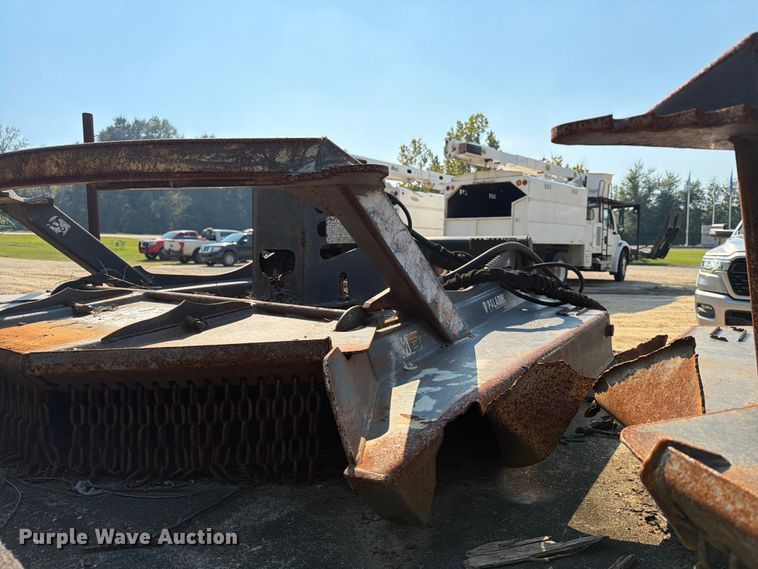 image for item DT2965 2020 Paladin Attachments skid steer brush mower