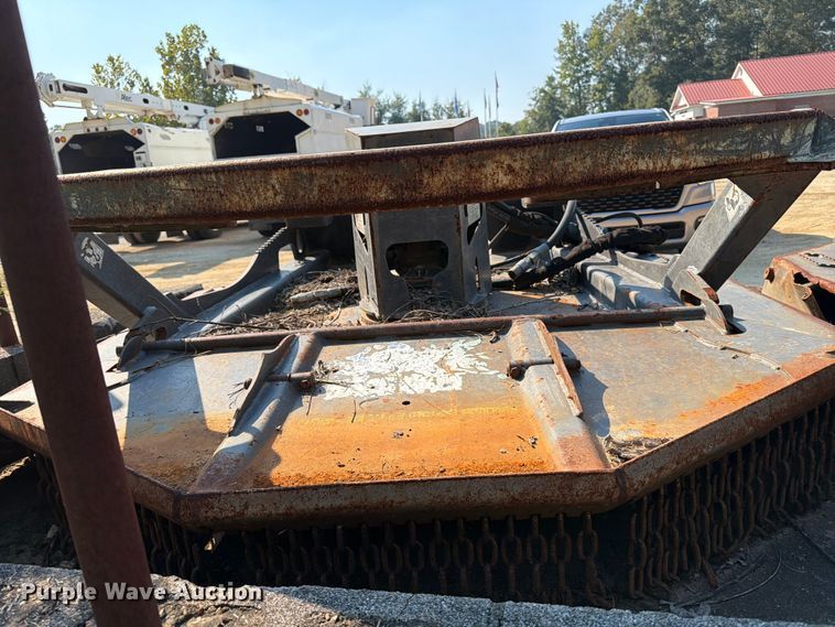 image for item DT2965 2020 Paladin Attachments skid steer brush mower