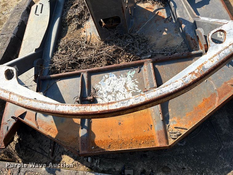 image for item DT2965 2020 Paladin Attachments skid steer brush mower