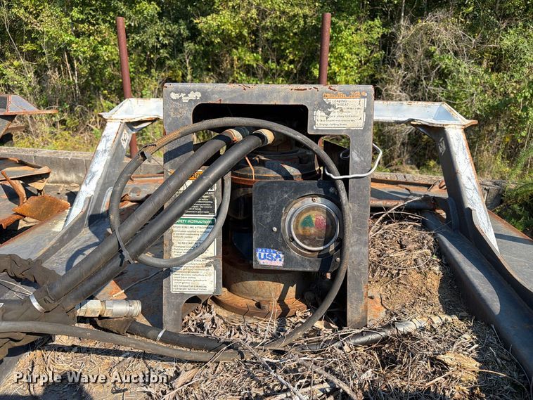image for item DT2965 2020 Paladin Attachments skid steer brush mower
