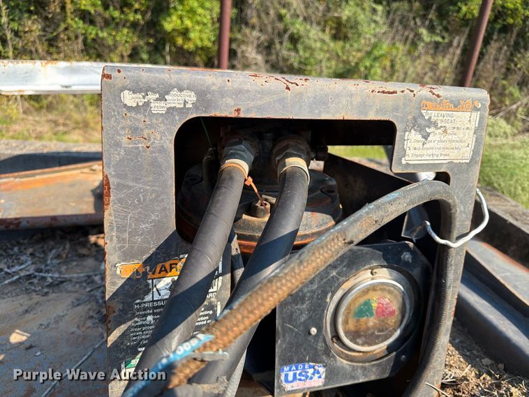 image for item DT2965 2020 Paladin Attachments skid steer brush mower