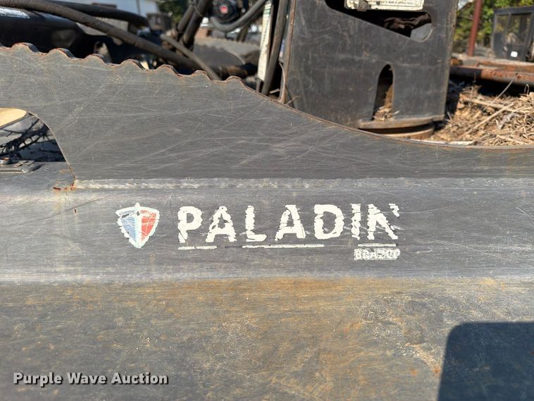 image for item DT2965 2020 Paladin Attachments skid steer brush mower